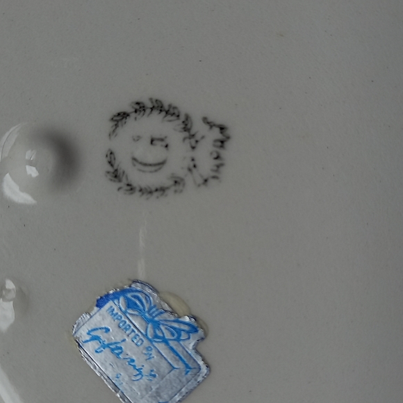 Vintage ceramic spoon rest - Picture 3 of 3